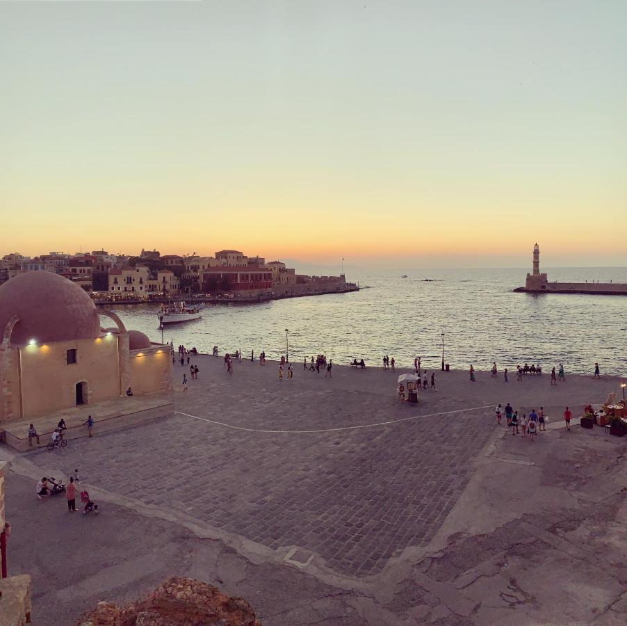 Amphitrite Hotel Chania  Екстер'єр фото