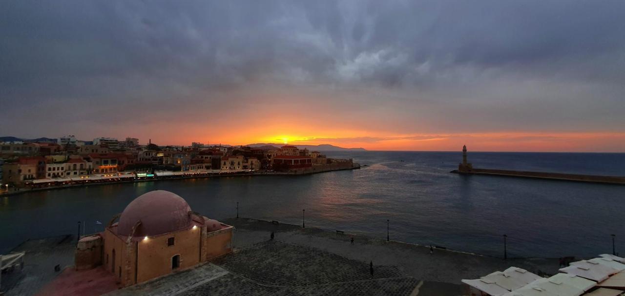 Amphitrite Hotel Chania  Екстер'єр фото