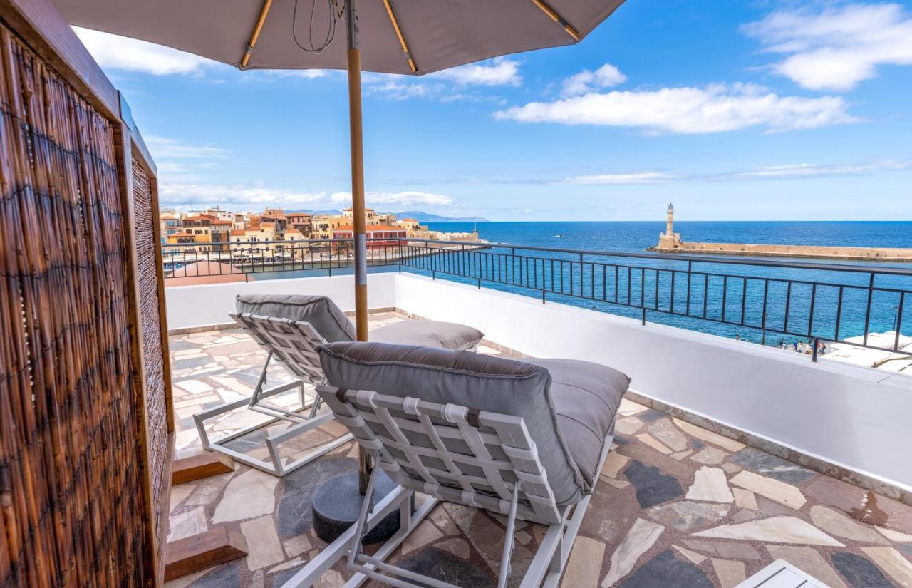 Amphitrite Hotel Chania  Екстер'єр фото
