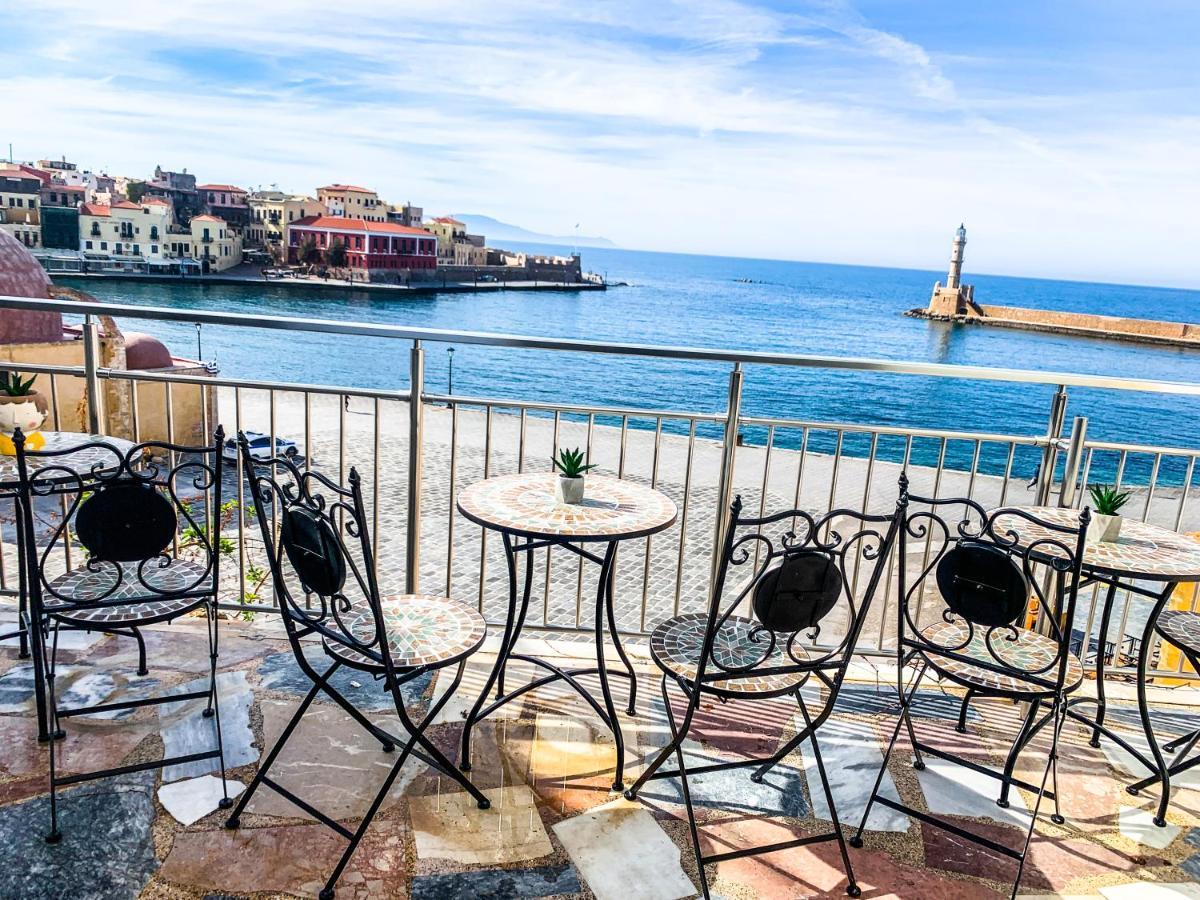 Amphitrite Hotel Chania  Екстер'єр фото